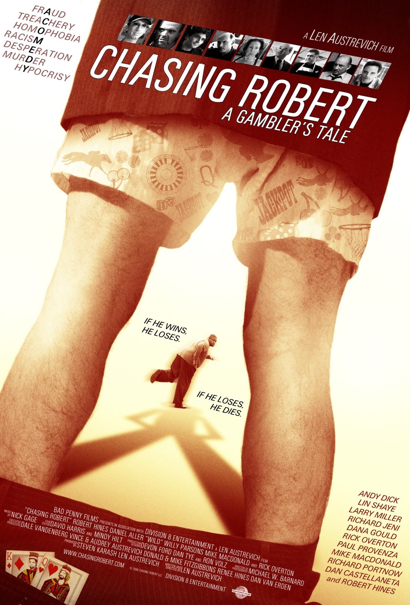 Постер Chasing Robert
